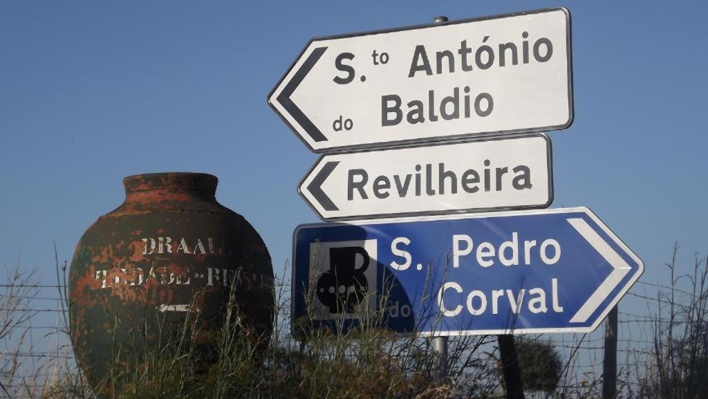 Casa Da Avo Pipa Villa Reguengos de Monsaraz Exteriör bild